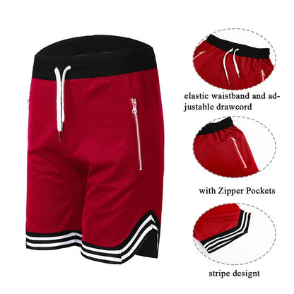 Gym Shorts Men Mesh Running Shorts Men Quick Dry Loose Sport Basketball Training Shorts Male Sportswear Summer Men Shorts