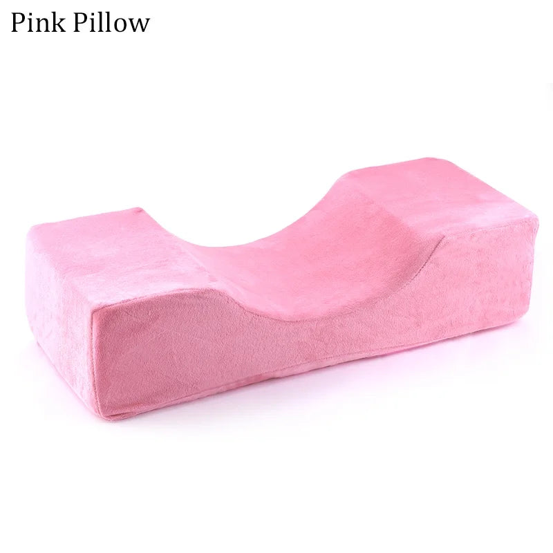 Beauty Lash Pillow for Lash Extension Memory Foam Eyelash Pillow Support for Protecting The Neck Salon Eyelashes Accessories