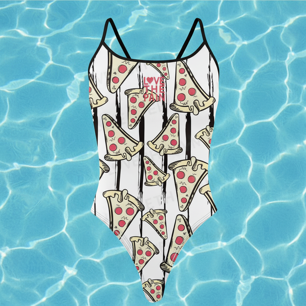 One Piece Swimsuit Women's Swimming wear High Elastic Quick Dry Comfortable Lycra Fabric Beach Deck Surfing Bathers Hi Cut Pool Squad Training