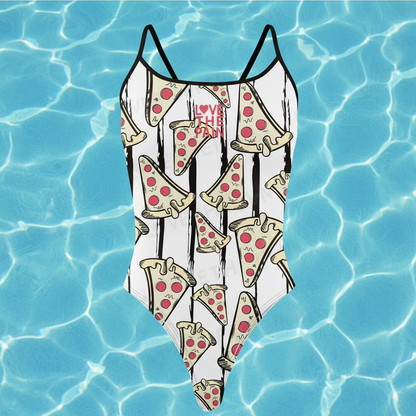 One Piece Swimsuit Women's Swimming wear High Elastic Quick Dry Comfortable Lycra Fabric Beach Deck Surfing Bathers Hi Cut Pool Squad Training