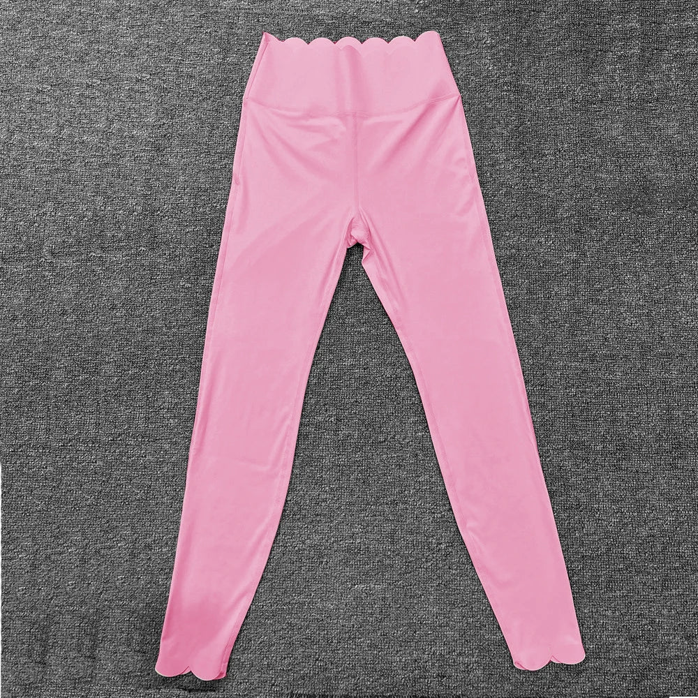 Yoga Pants Women Leggings Hips Lifting Gym Legging Sport High Waist Fitness Legging Bubble Butt Workout Running Tight