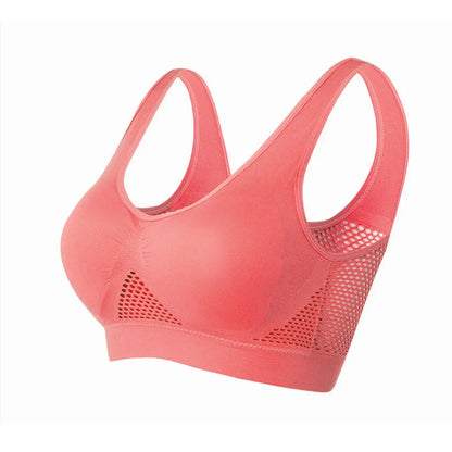 Bras For Women Seamless Bra With Pads Big Size 4XL 5XL 6XL Bralette Push Up Brassiere Bra Wireless Sport Bra Gym Top Underwear