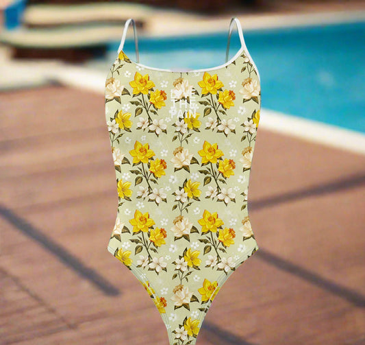 Love The Pain Women's Bikini Thin Strap Triangle Swimsuit Competition Swimsuit Summer Function Training Print Bathing Suit