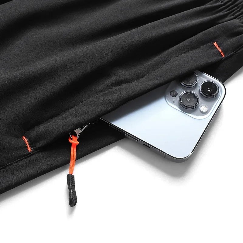 M-8XL Plus Size Men's Sports Shorts Summer New Arrival Comfortable Elastic Waist Clothing Male Breathable Short Trousers