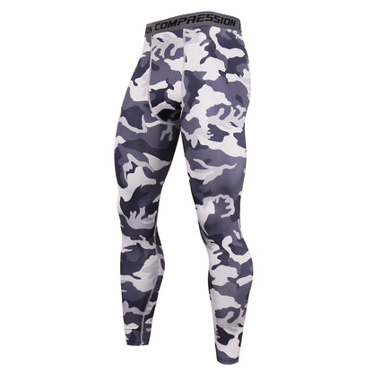 Mens Compression Pants Quick Dry Fit Men Leggings Fitness Running Tights Trousers Male Sportswear Training Sport Gym Leggings