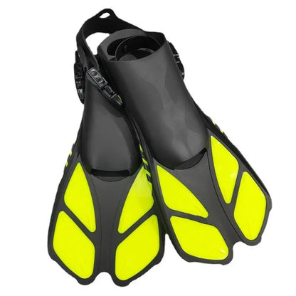 Frog Shoes Adult  Fins with Adjustable Buckles Open Heels Designed for Snorkeling Scuba  Diving