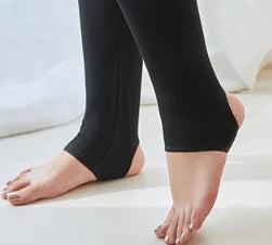 Fleece Lined Plus Size Leggings Thick  for Women - Stretchy & Thick Warm & Comfy - Full Length - Buttery Smooth Soft