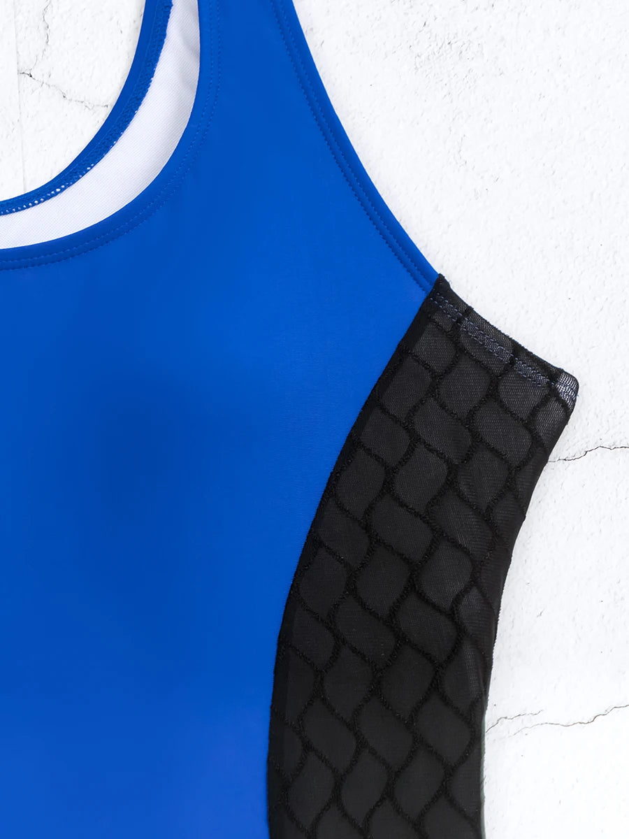 Retro Swimsuit Women One Piece Swimwear Female Beachwear Bathers Bathing Swimming Swim Suit