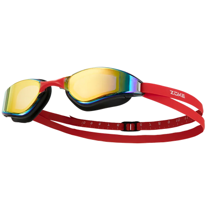 Professional Swim Goggles For Competition Zoke Electroplated Anti-Fog Swimming Goggles High-Definition Lenses With Clear Vision