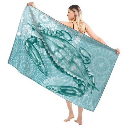 Hawaiian style bathroom adult soft bath towel sauna large beach towel modern fitness towel hotel women's shower quick drying
