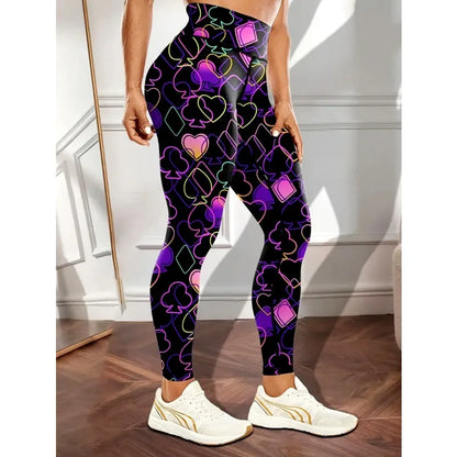 High Waist  Hip-lifting Yoga Pants Running Quick-drying Outdoor Sports Fitness Pants Women's Workout Clothes