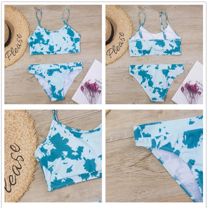 Multi Style Multi Colour Kids Girls Bikini Set 2025 New Print Girls Kids Swimwear Swimsuit Summer Children  Bathing Suit