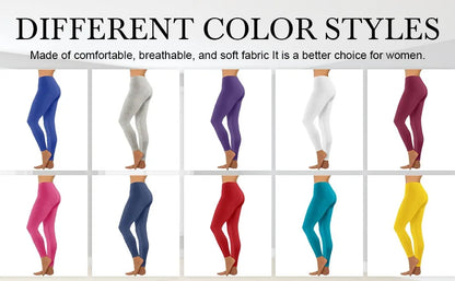 Women Elastic Waist Casual Leggings Large Shinny Legging High Stretch Leggings Gym Pants Workout Workout Leggings Yoga Pants