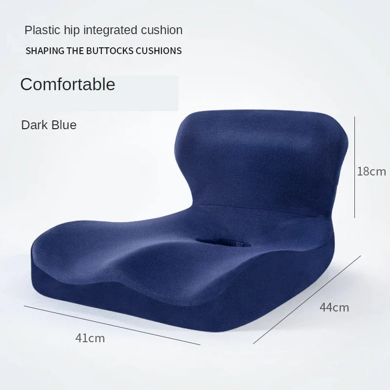 Upgrade "L" Shape Memory Foam Orthopedic Cushion Comfort Ergonomic Design Back Coccyx Pillow Car Seat Office Chair Pain Relief