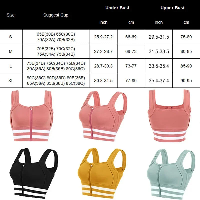 Women's Light Support Seamless Sport Bra - Wireless Yoga Sleeveless Crop Tops Light Support Seamless Sport Bra