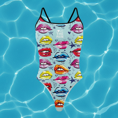Female Pro Team Competitive Swimsuit One-piece Comfortable Suit Swimwear Functional Training Swimsuit Swimming Clothing Bathers Pool