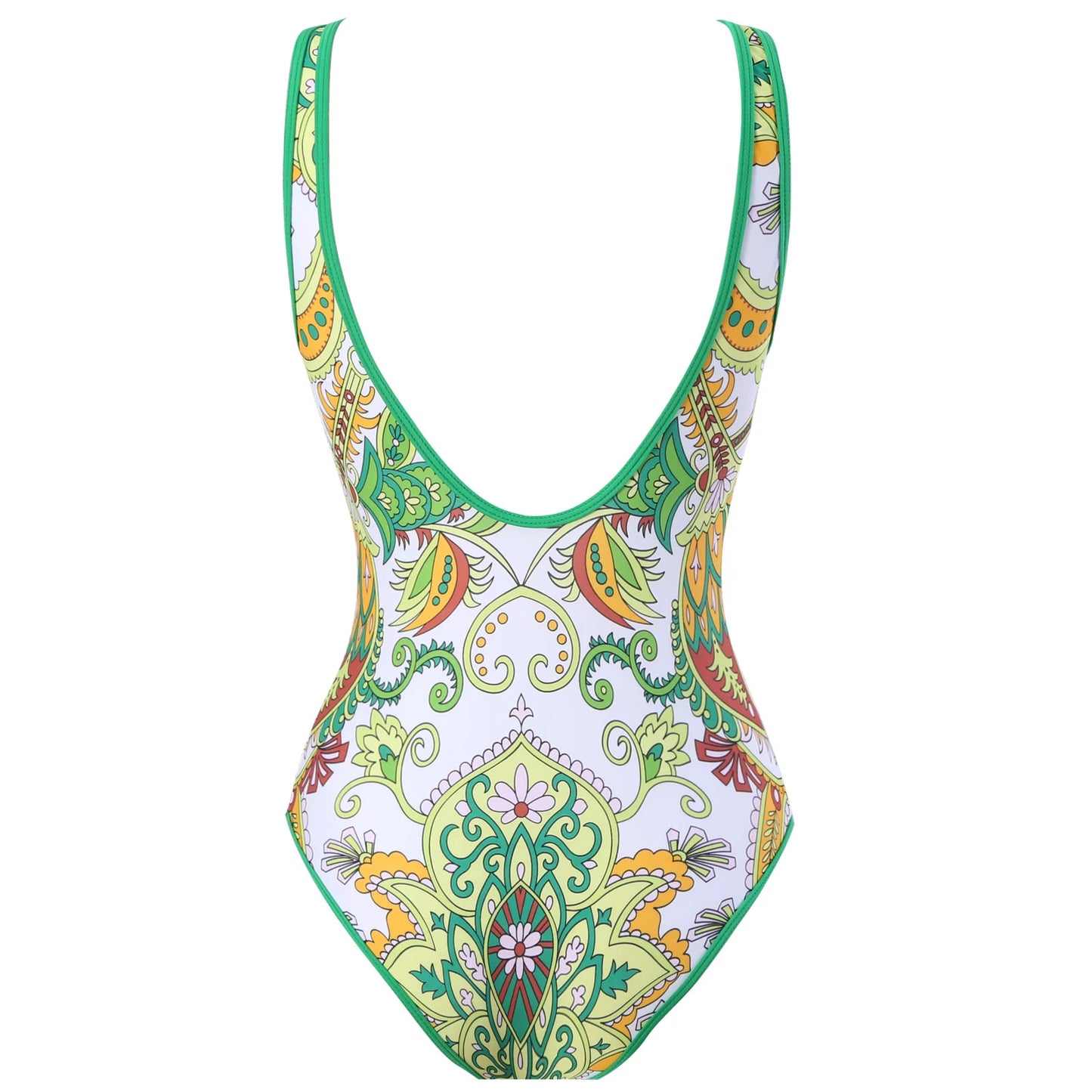 Design Printed Swimwear Women One Piece Swimsuit Female Bathers Bathing Swimming Swim Suit Beachwear