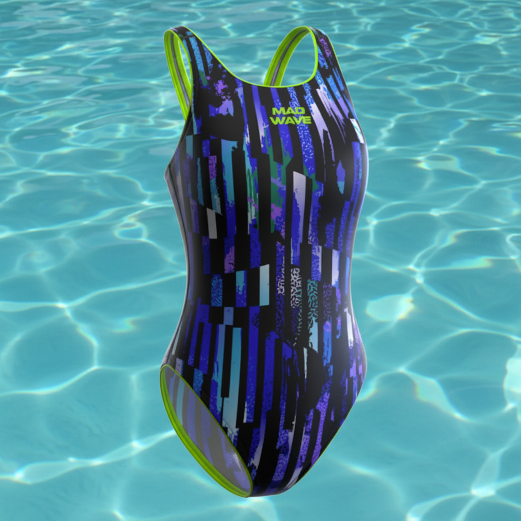 Teen Girls Swimsuit Cozy Skinsuit Diving Surfing Race Pro Triathlon Training Body Physical Fitness Race Swimming Suit Bathers