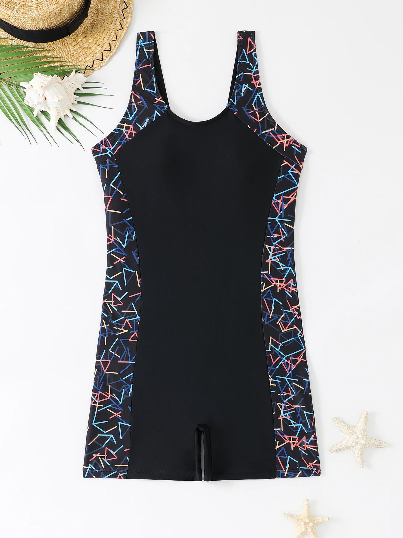 Printed One Piece Swimsuit Women Racing Padded Swimwear Female Bathers Bathing Swimming Swim Suit Summer Beachwear