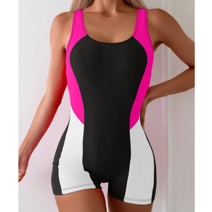 Swimsuits One Piece Women's Closed Swimwear Push Up Swimming Wear Bodysuit Bathing Suits Beachwear Pool Bather