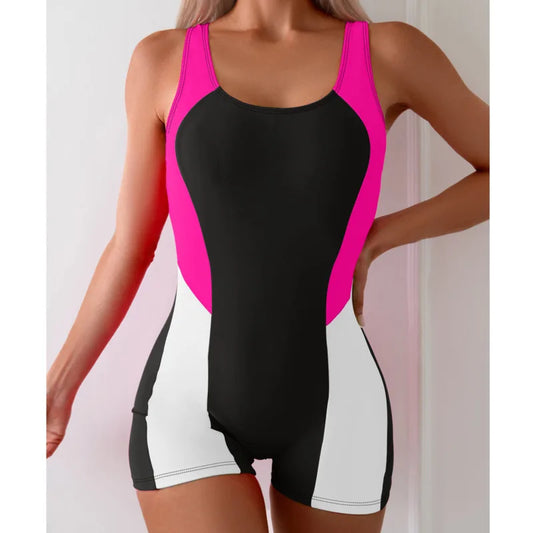 Swimsuits One Piece Women's Closed Swimwear Push Up Swimming Wear Bodysuit Bathing Suits Beachwear Pool Bather