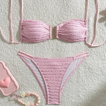 Bikinis Women's Swimwear Female Swimsuit For Swimming Wear Bathing Suits Brazilian Bikini Set Beachwear Pool Bather