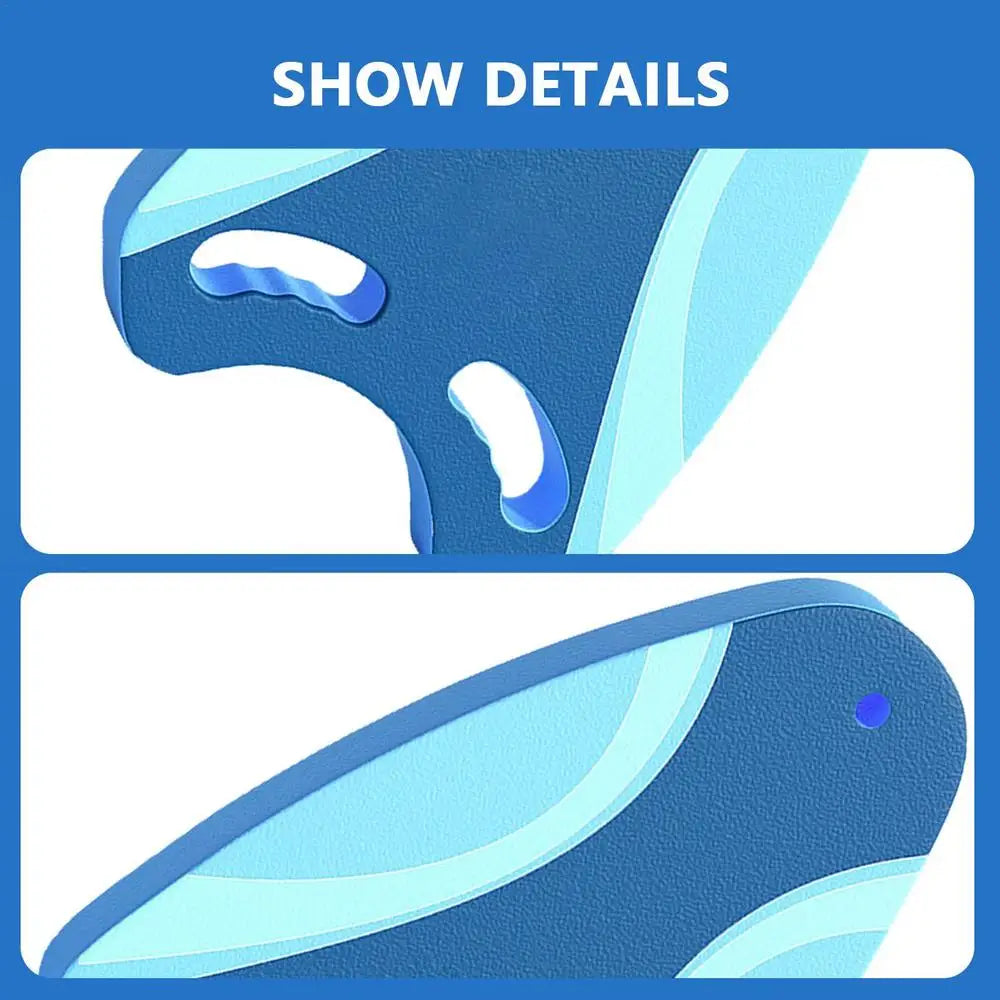 Swim Kick board Wear-resisting Swimming Training Aid For Adults Kids Big Buoyancy Floating EVA Board Swimming Pool Aid