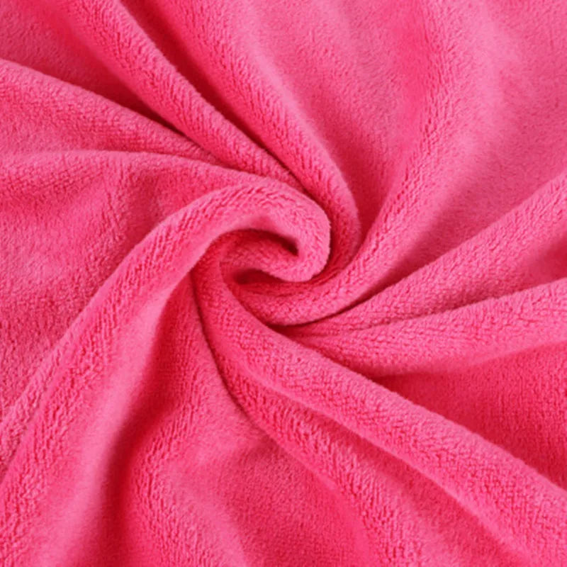 Larger thicker increase microfiber bath towel, absorbent ,quick-drying, super soft hotel bath towel to wear bath towel
