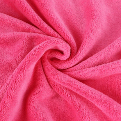 Larger thicker increase microfiber bath towel, absorbent ,quick-drying, super soft hotel bath towel to wear bath towel