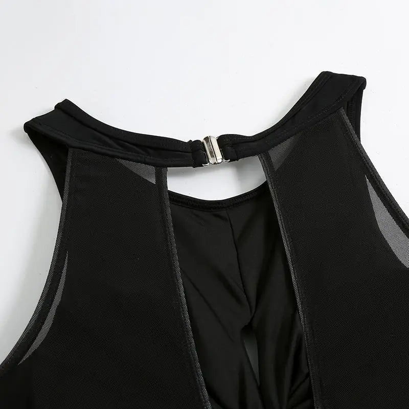 High Neck Swimwear Women One Piece Swimsuit Female Solid Bathers Bathing Swimming Swim Suit Beachwear Bodysuit