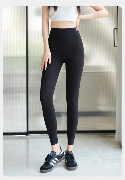 Sharkskin Sport Leggings Women High Waisted Butt Lifter Tight Fitting Fitness Yoga Push Up Leggings