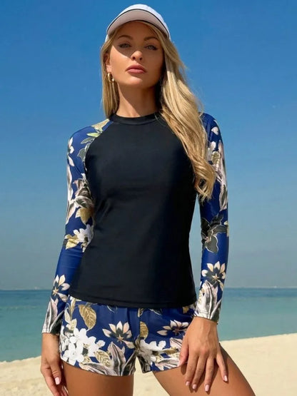 Swimwear Women Swimsuit Rash Guard Tankini Push Up Bikinis Set Brazilian Bathing Suit Beachwear  Two Piece Suits