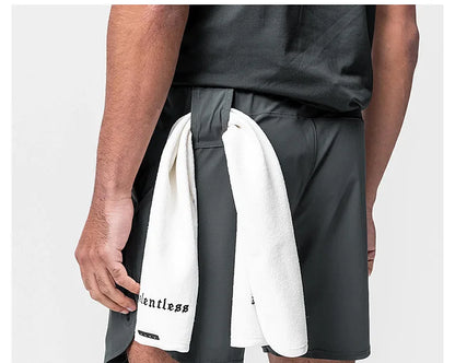 Mens Gym Sport Shorts Summer Sportswear Jogging Casual Short Pants Quick Dry Training Man Basketball Fitness Running Bottoms