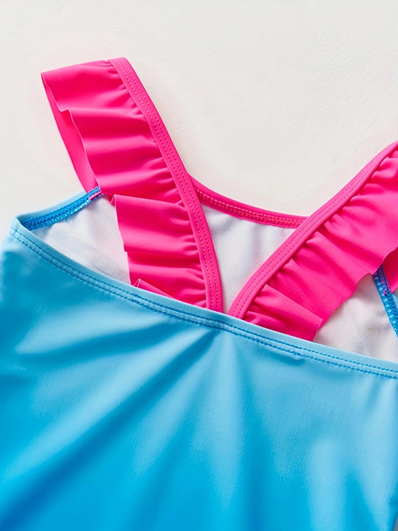 Toddler Girls One-piece Swimsuits For Girl Cartoon Unicorn Swimwear Children's Swimsuit