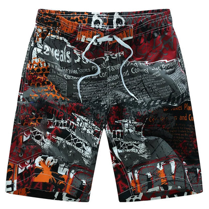 Coconut Tree Mens Swimwear Beach Shorts Surf Board Shorts Sportwear Pant Boy Short Swimsuit Summer Briefs Swimming Trunks