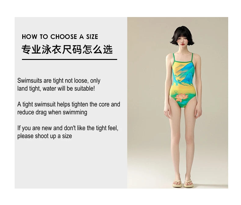 Multicolours Bunny Bum Women Swimwear One Piece Professional Swimsuits