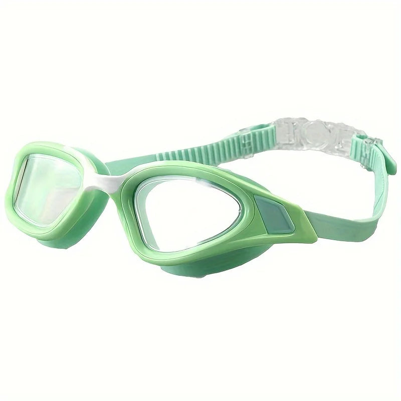 Swimming Goggles High Definition Goggles Large Frame Training Equipment Swim Goggles Men Adult