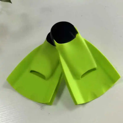 Professional Swimming Silicone Fin Classic Teen for Adults And Children Durable Comfortable Footwear for Aquatic Sports