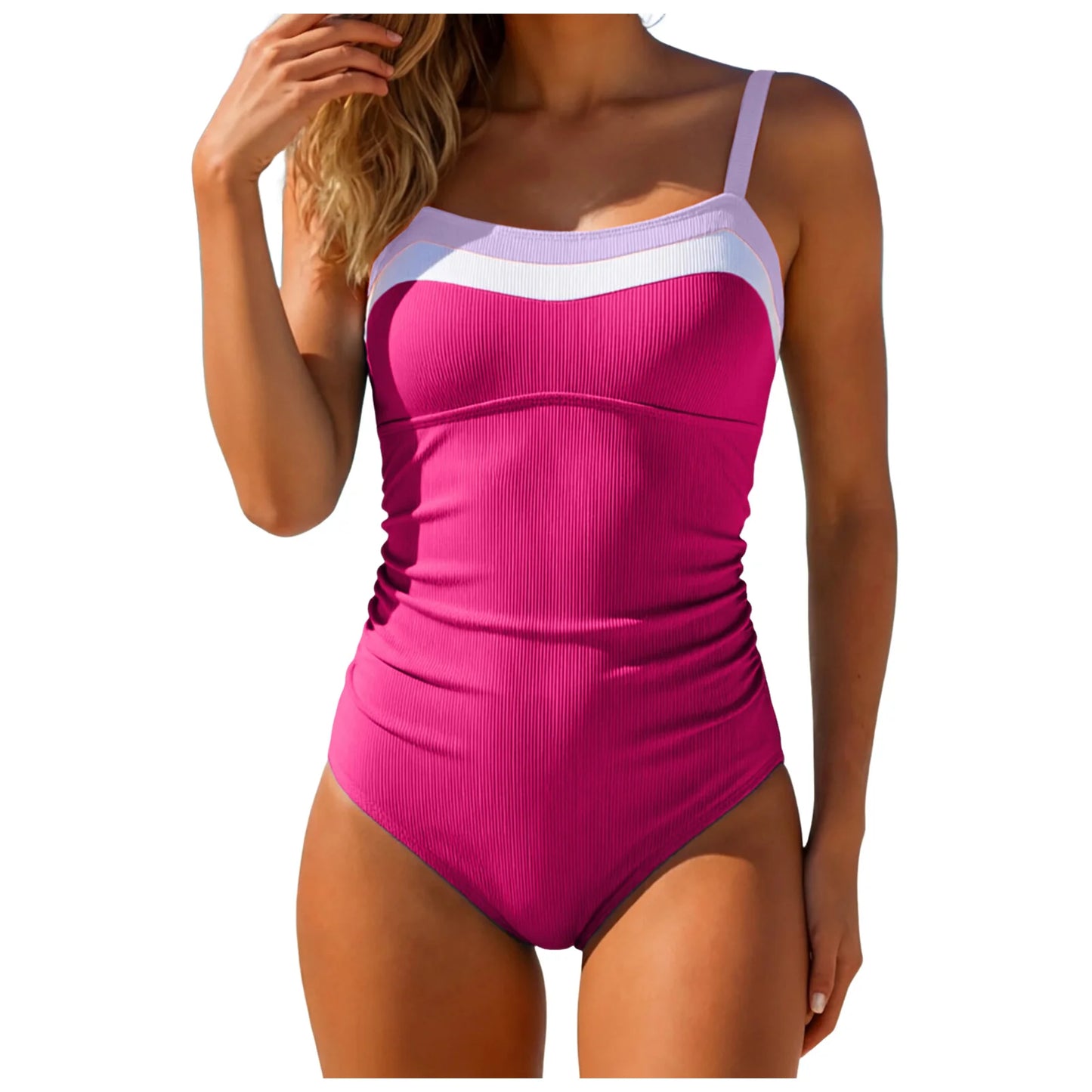 One-Piece Swimsuits Closed Female Swimwear Women's Summer Swim Wear Body Bathing Suit Beach Pool Bather