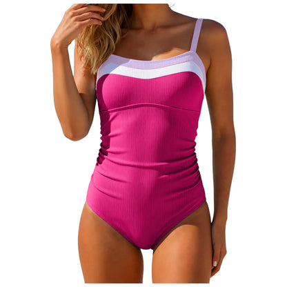 One-Piece Swimsuits Closed Female Swimwear Women's Summer Swim Wear Body Bathing Suit Beach Pool Bather