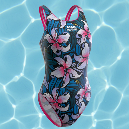 Women's One Piece Swimwear Female Beach Swimsuit Racer Back Bathing Suit swimming training Beachwear Summer Competition Pool Bathers Squad