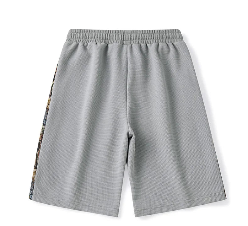 (40-150kg)Large Size Men's Shorts, Summer Casual Work Pants, Korean Version Trendy Shorts, Plus Size Shorts 5XL 6XL 7XL 8XL