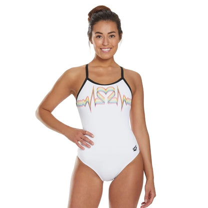 Swimwear Women One Piece Swimsuit Strap Back Training Triathlon Swimming Pool Suit Swimming Plus Size Beach Wear Bathers Squad