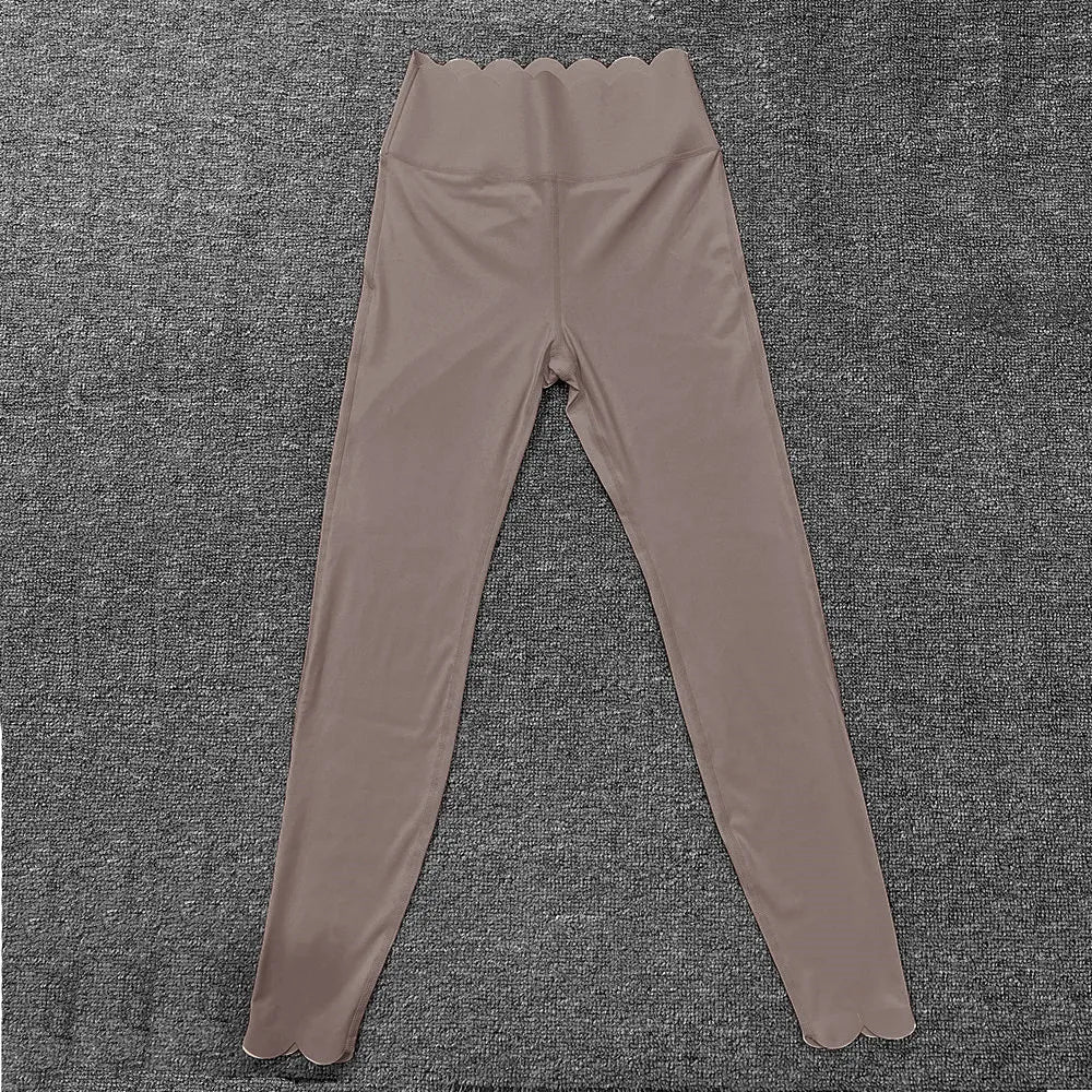 Yoga Pants Women Leggings Hips Lifting Gym Legging Sport High Waist Fitness Legging Bubble Butt Workout Running Tight