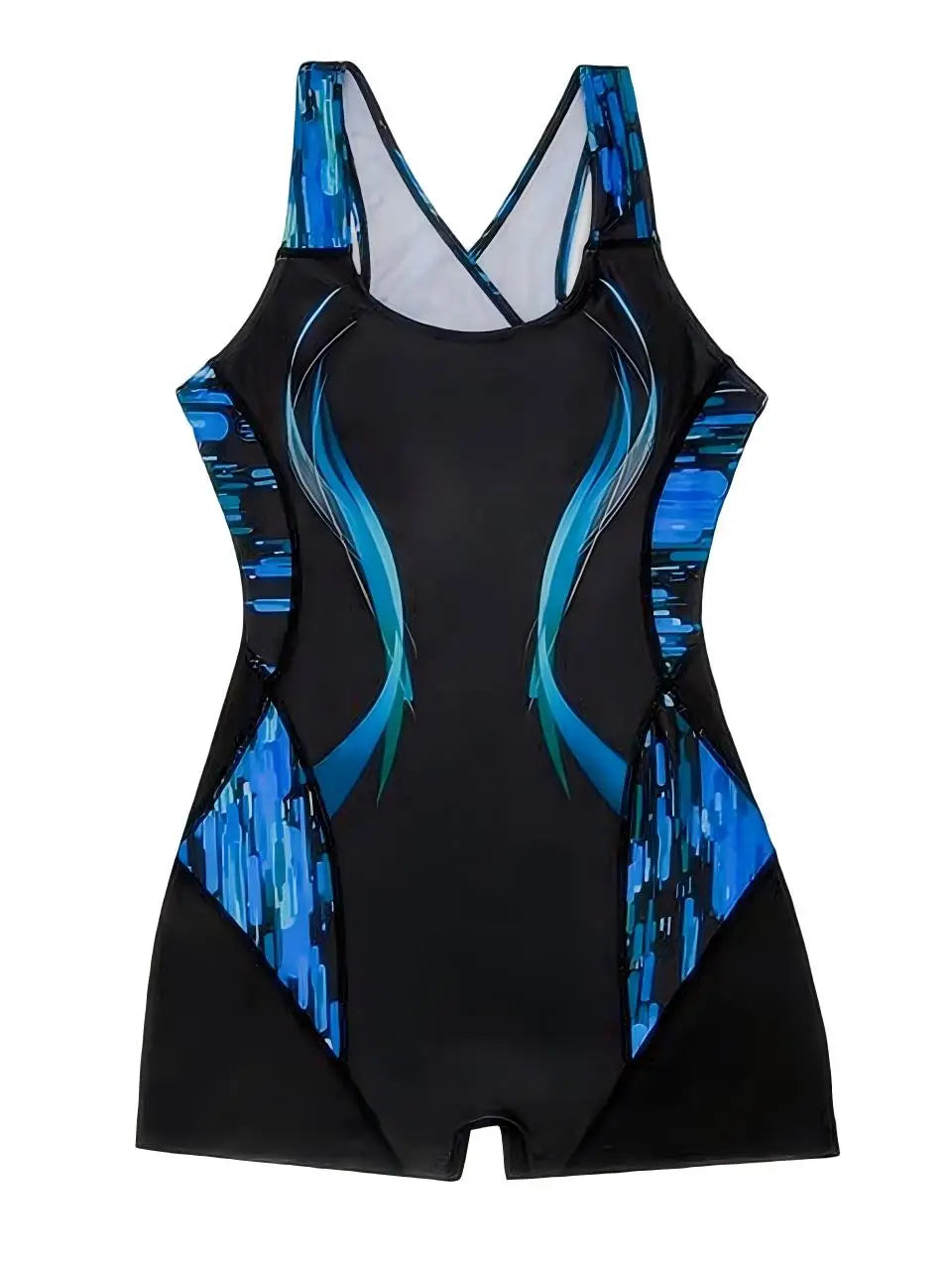 Printed Design Swimsuit Women One Piece Surfing Swimwear Female Clothes Bathers Bathing Swimming Suit Padded Beachwear