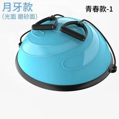 1pcs Half circle balance ball, yoga ball, yoga exercise equipment, fitness ball, hemisphere