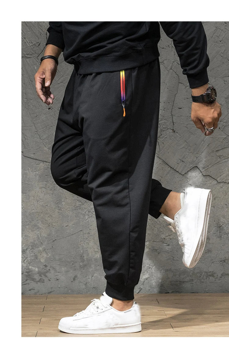 High quality men sweatpants sports pants plus size 9XL 11XL 12XL 7XL 14XL 15XL oversize casual elasticity pants