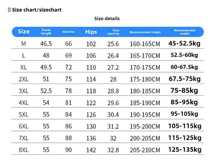 M-8XL Plus Size Men's Sports Shorts Summer New Arrival Comfortable Elastic Waist Clothing Male Breathable Short Trousers