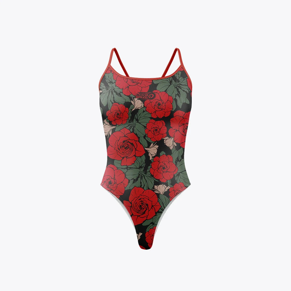 Women One Piece Swimsuit Triathlon Suit Comfortable Swimwear Training Beachwear Athletic Open Back Fitness Plus Size