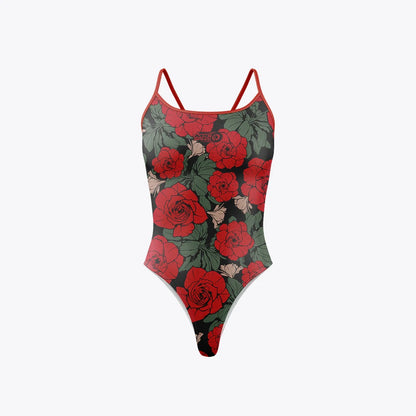 Women One Piece Swimsuit Triathlon Suit Comfortable Swimwear Training Beachwear Athletic Open Back Fitness Plus Size